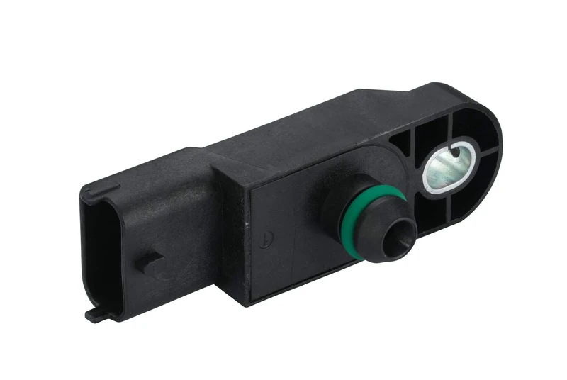 HELLA 6PP 009 400-751 Sensor, boost pressure - 3-pin connector - with seal ring/without cable