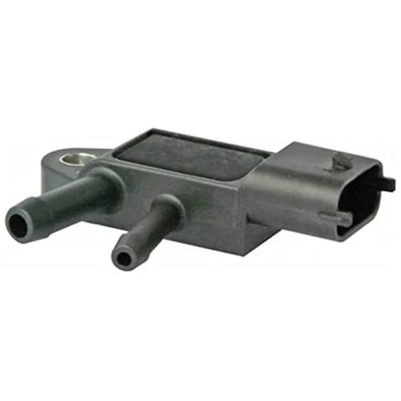 HELLA 6PP 009 409-041 Sensor, exhaust pressure - 3-pin connector - Bolted