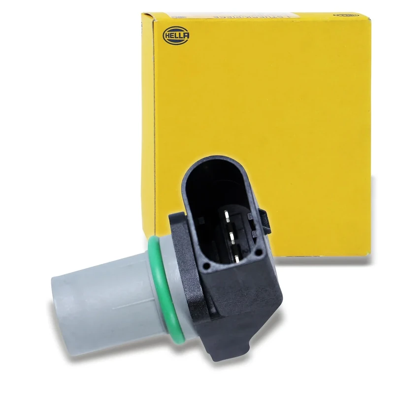 HELLA 6PU 009 168-111 Sensor, camshaft position - 3-pin connector - with seal ring