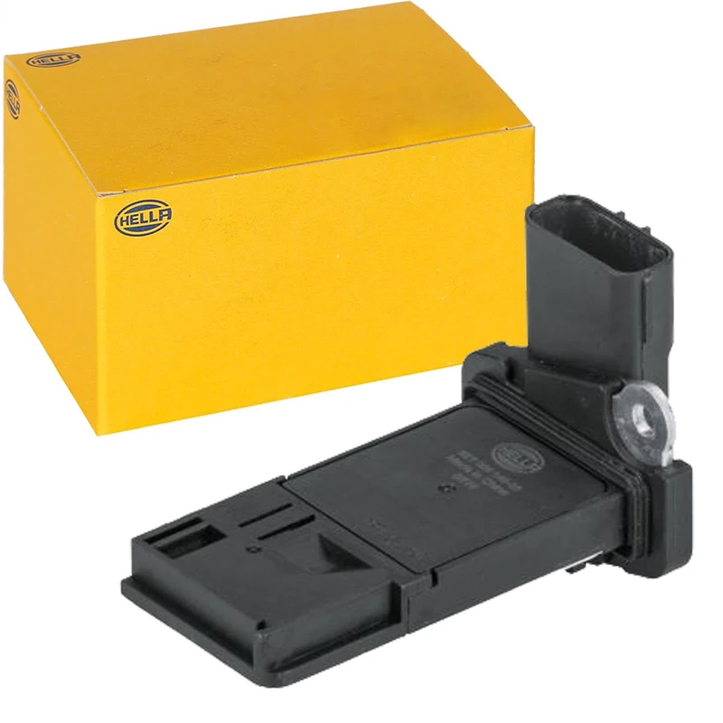 HELLA 8ET 009 149-321 Air Mass Sensor - 5-pin connector - Bolted