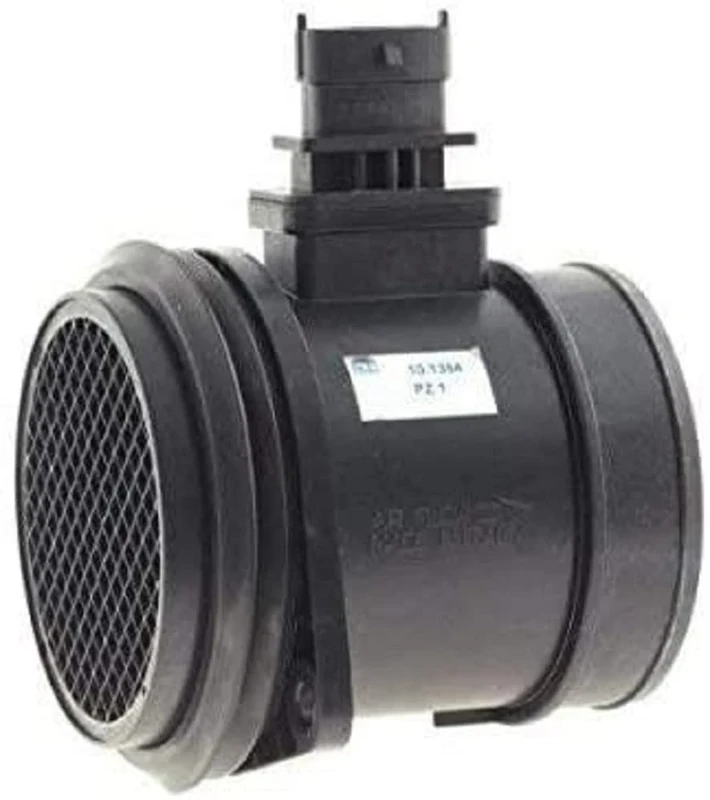 HELLA 8ET 009 149-211 Air Mass Sensor - 4-pin connector - Pipe-neck