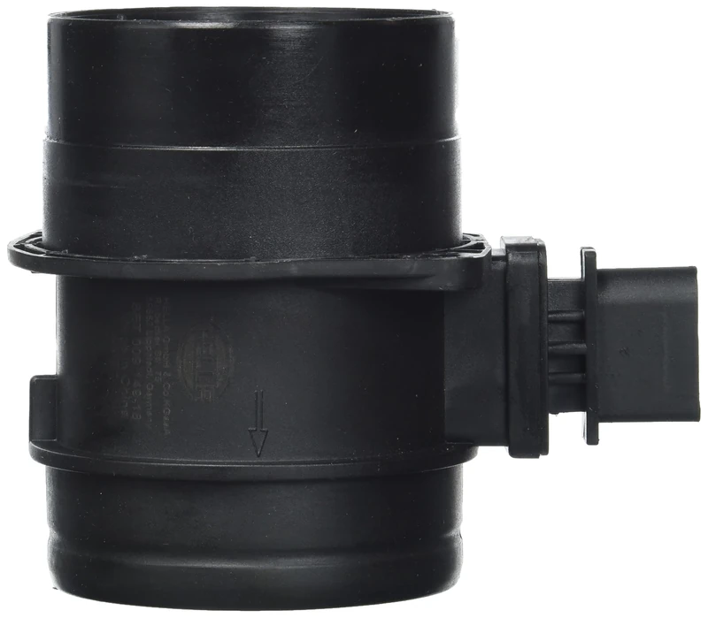 HELLA 8ET 009 149-181 Air Mass Sensor - 5-pin connector - Pipe-neck
