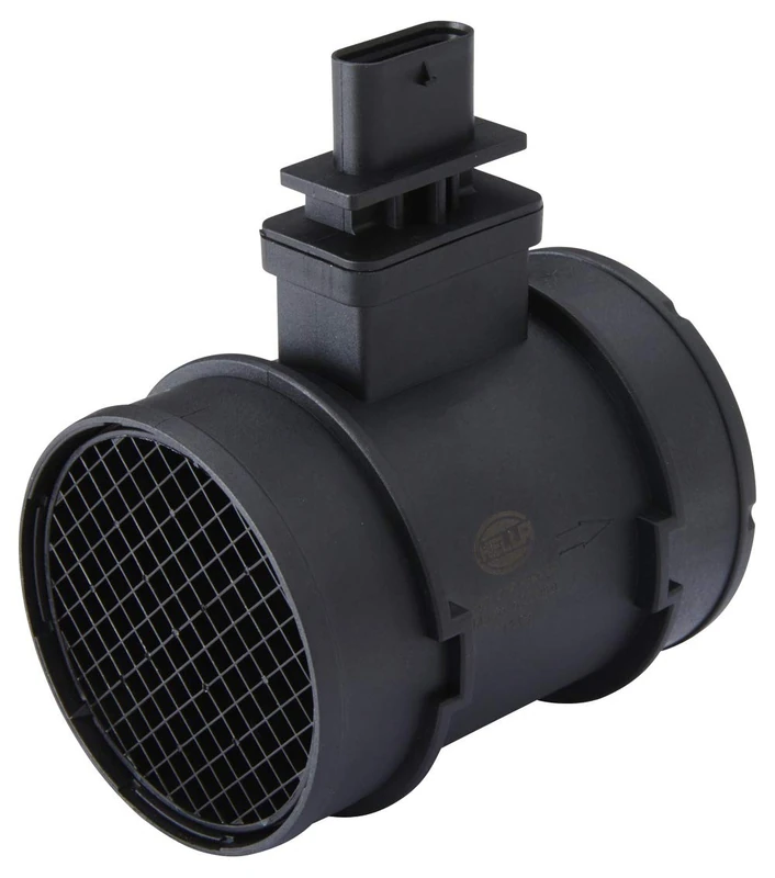 HELLA 8ET 009 149-151 Air Mass Sensor - 5-pin connector - Pipe-neck