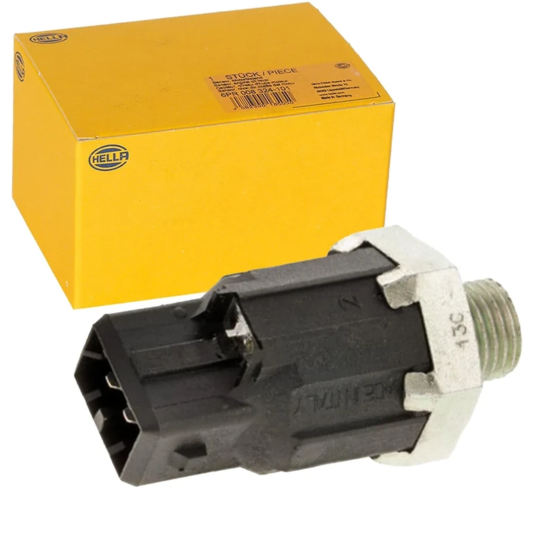 HELLA 6PG 009 108-881 Knock Sensor - 2-pin connector