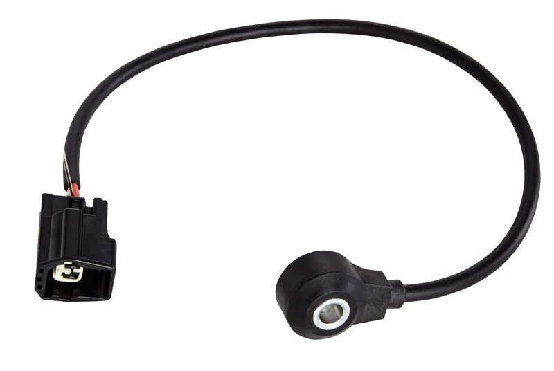 HELLA 6PG 009 108-731 Knock Sensor - 2-pin connector - Cable: 450mm