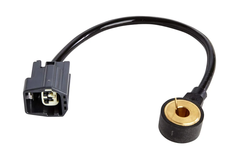 HELLA 6PG 009 108-741 Knock Sensor - 2-pin connector - Cable: 300mm