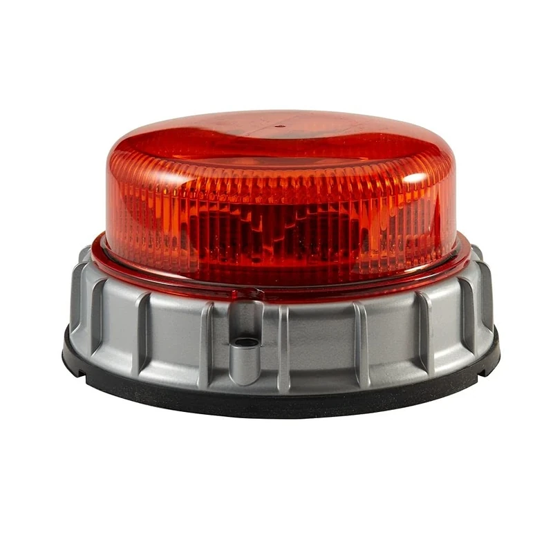 HELLA 2XD 011 557-701 LED-Strobe-type Beacon - K-LED 2.0 F - 12/24V - Yellow - Bolted - Cable: 200mm - Plug: Blade Terminal
