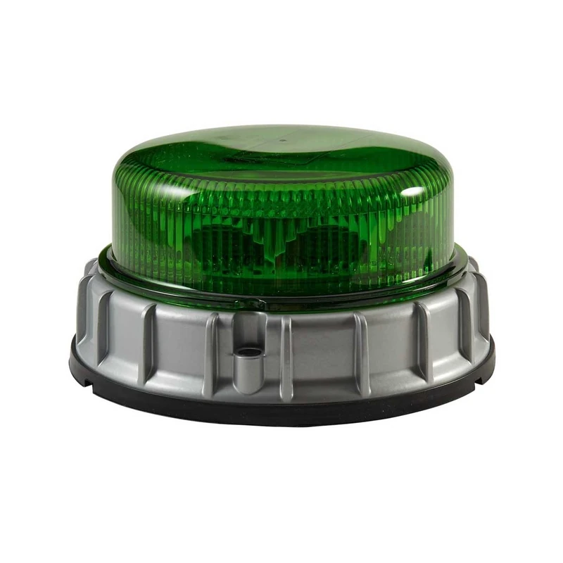 HELLA 2XD 011 557-131 LED-Strobe-type Beacon - K-LED 2.0 F - 12/24V - Green - mounting