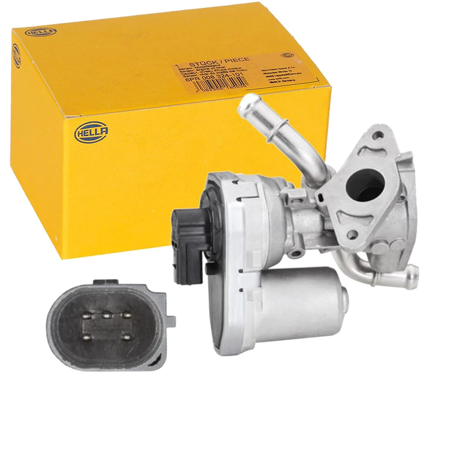 HELLA 6NU 010 171-271 EGR Valve - 12V - Electric - without gasket / seal