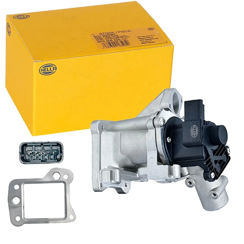 HELLA 6NU 010 171-231 EGR Valve - 12V - Electric - with seal