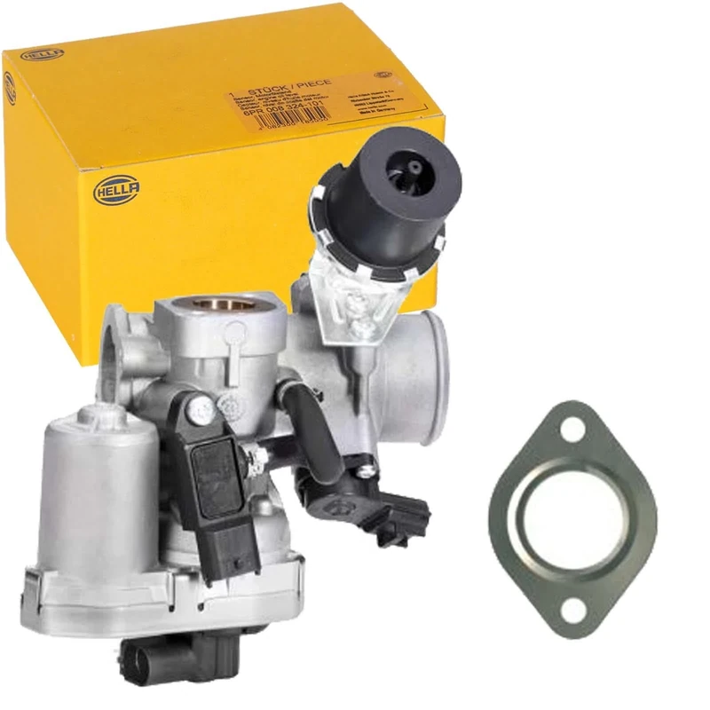 HELLA 6NU 010 171-171 EGR Valve - 12V - Electric-pneumatic - with seal