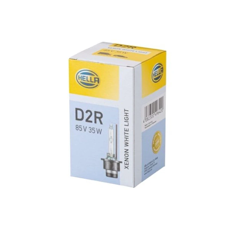 HELLA 8GS 007 001-241 Bulb - D2R - White light - 24/12V - 35W - Socket Type: P32d-3 - Box - Quantity: 1