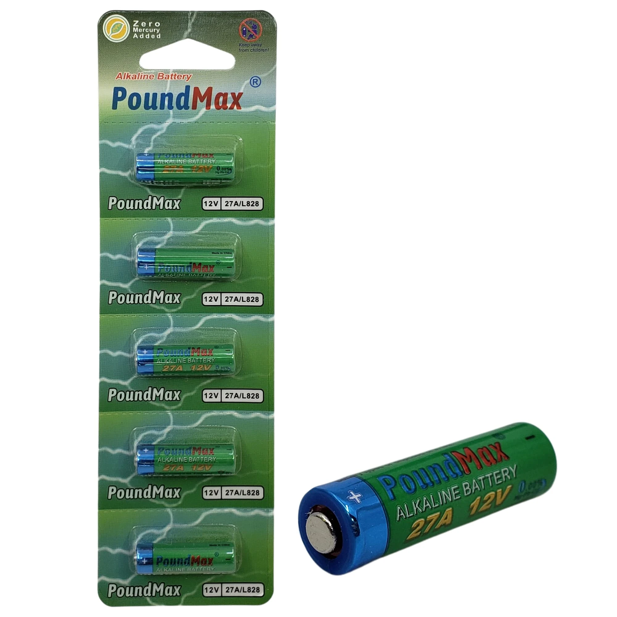 5 Pack x Super Alkaline 27A 12v GP27A MN27 A27 Alkaline Security Batteries