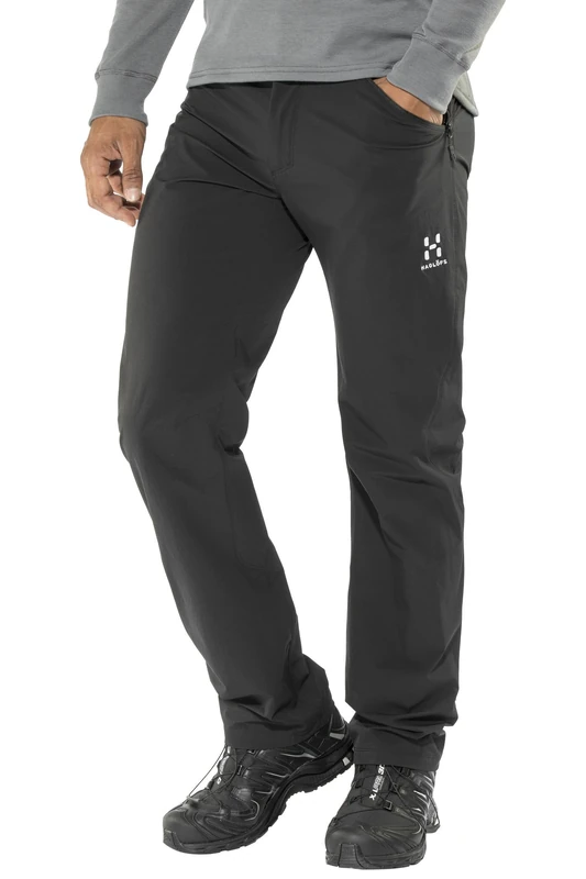 HAGLOFS 602836_2C5 SHALE II PANT Pants Men's TRUE BLACK Size XXL