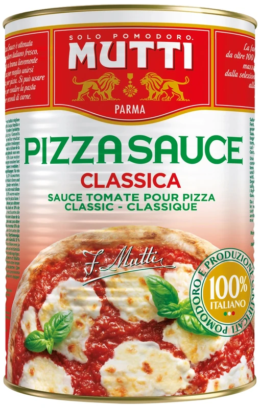 Mutti – Pizza Sauce Classica, Pizza Sauce, 4.1kg, (Pack of 3)