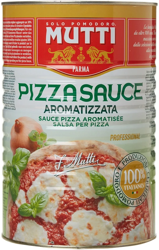 Mutti – Pizza Sauce Aromatica, Pizza Sauce, 4.1kg (Pack of 3)