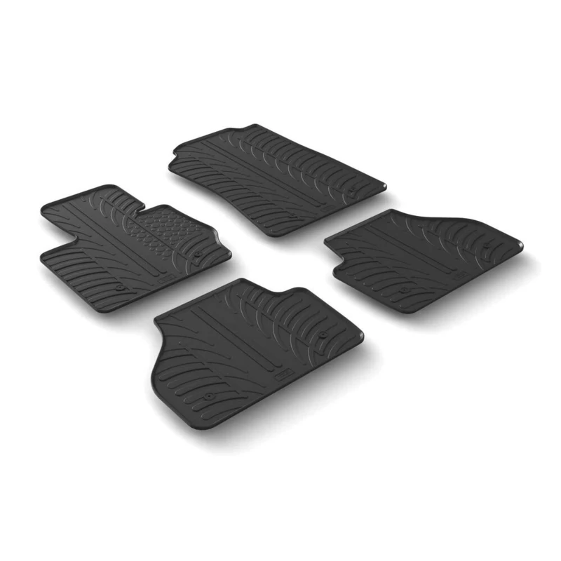 Lampa 24439 Car Foot Mats Set of 4