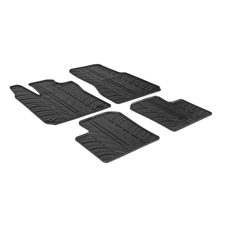 Lampa 24442 Car Foot Mats Set of 4