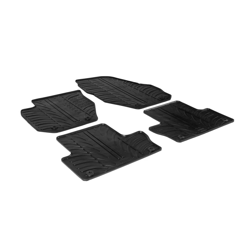 Lampa 24472 Car Foot Mats Set of 4