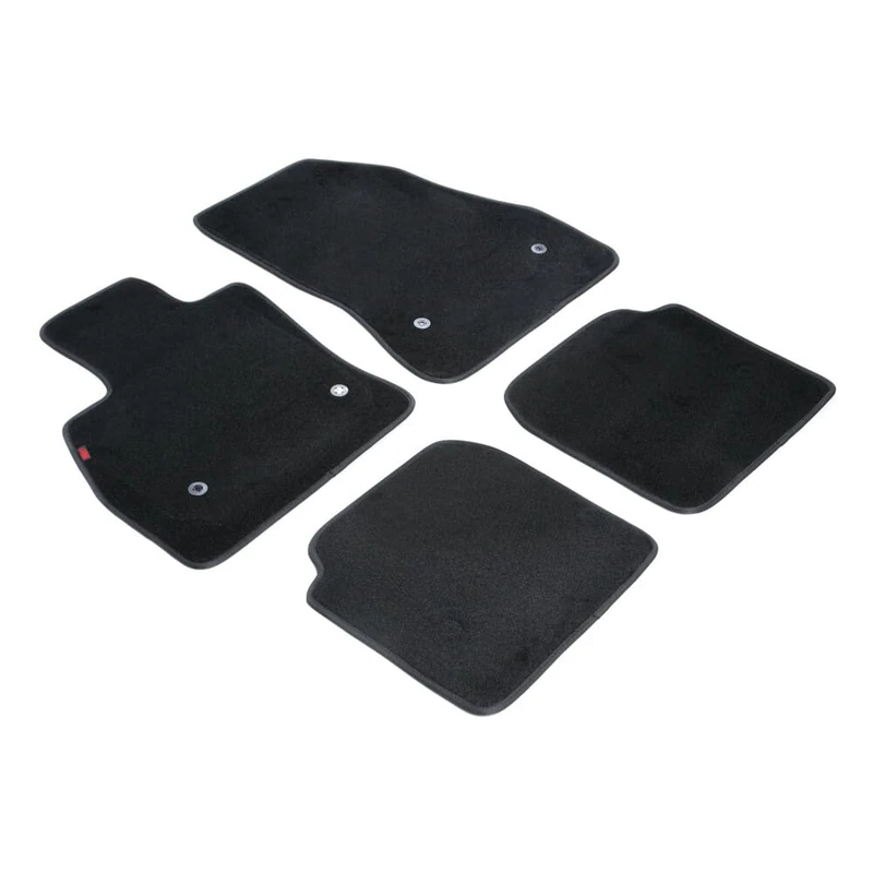 Lampa 23211 Bespoke Carpet Black Car Mat Set