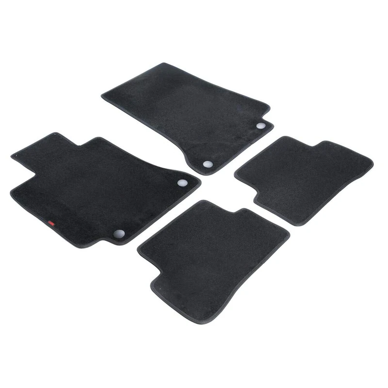 Lampa 23212 Bespoke Carpet Black Car Mat Set