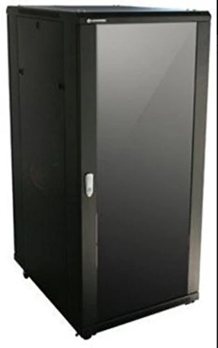 Microconnect"ncb27 – 66-caa – 19 (Rack Cabinet 27U, Width 600 mm x 600), Black