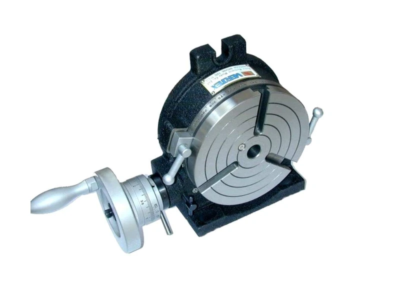VERTEX 3900-2316 Horizontal/Vertical Rotary Table, 6"