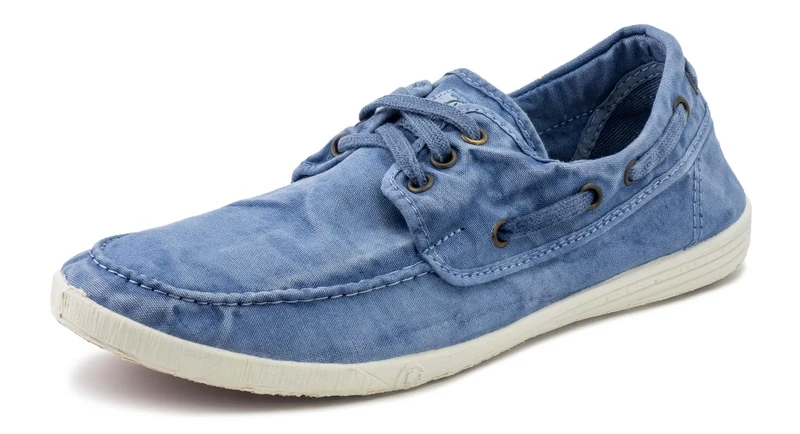 NATURAL WORLD ECO Men's 303E-690-40 Casual Shoes, Celeste, 5.5 UK - Image 1