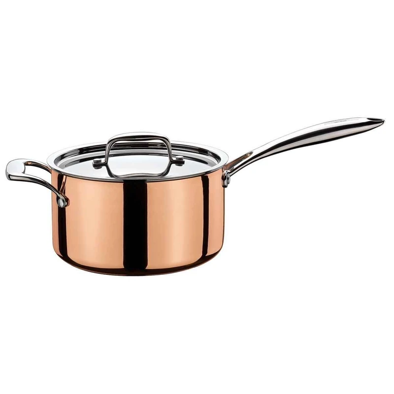 Spring Culinox Saucepan, Stainless Steel, Copper, 20 cm