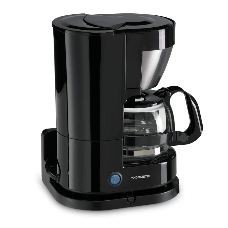 DOMETIC PerfectCoffee MC 052 Five Cup Coffee Maker, 24 V, Black