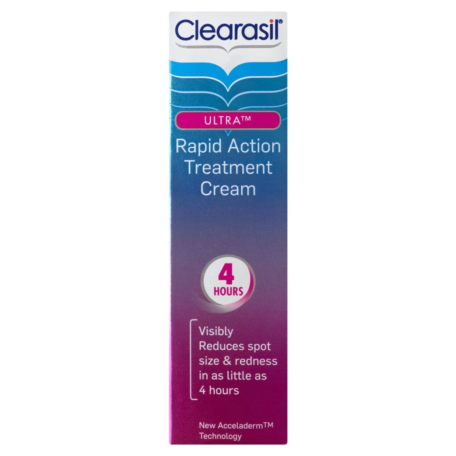 Clearasil Spot Cream Ultra Rapid Action Treatment Cream - Within 4 HOURS - 25ml''