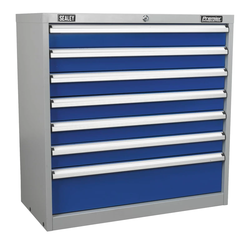Sealey Api9007 Industrial Cabinet 7 Drawer
