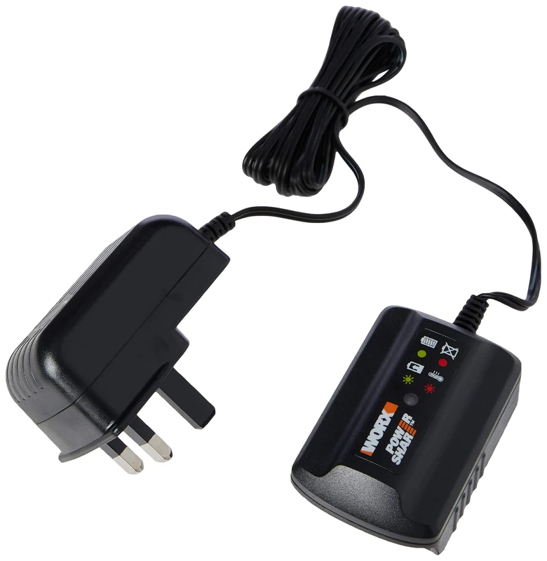 WORX WA3760 18V (20V MAX) Battery Charger for all Worx batteries and tools