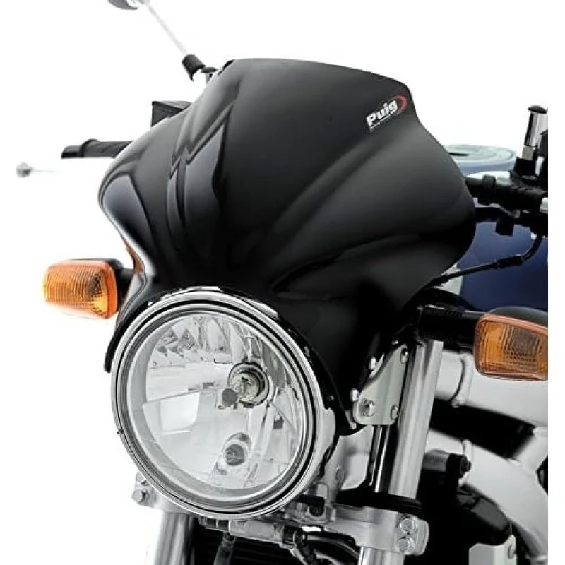 Cockpit Verkleidung Puig Cockpit Suzuki Bandit 650 05-08/1200 06/1250 07-09 black