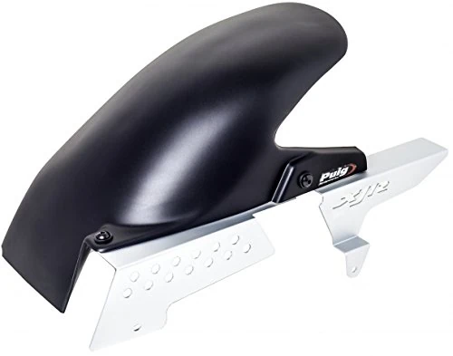 Puig 1477j Rear Mudguard and Fittings, with Chainguard