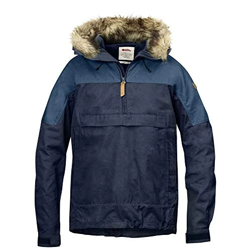 Fjallraven Men's Singi Anorak M Sport Jacket, Blue, S UK