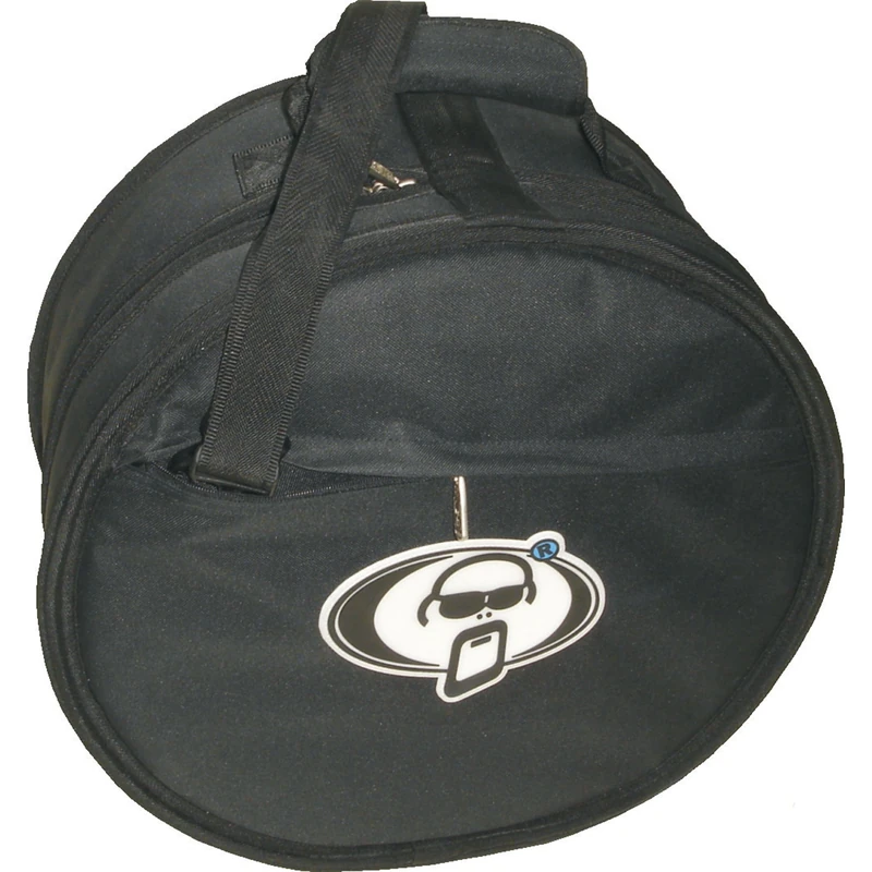 Protection Racket 3008C-00 Snare Case with Concealed Shoulder Strap, Black, 12"x7"