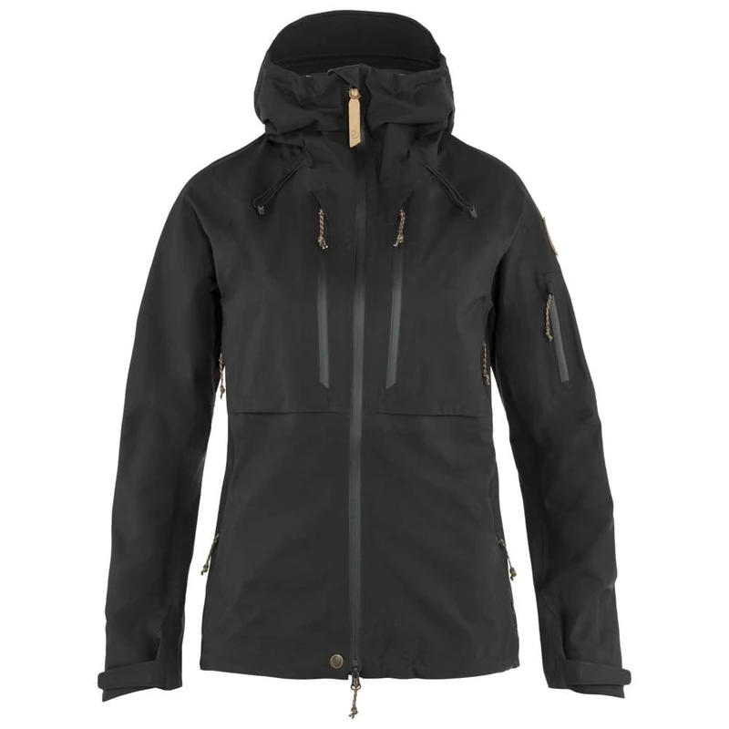 Fjallraven Keb Eco-Shell Jacket W Sport Jacket - Black, L