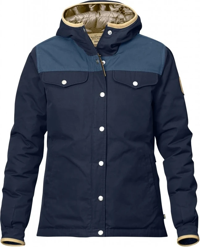 Fjällräven Greenland No. 1 Down Jacket Women Down Jacket, Womens, Greenland No.1 Down Jacket W, Dark Navy - Image 1
