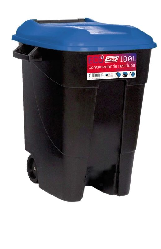 Tayg 420023 Waste bin EcoTayg 100L, Blue - Image 1