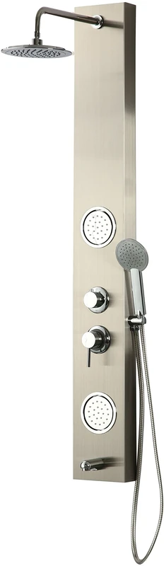 DP Bath Shower Panel with jets, model Lanzarote