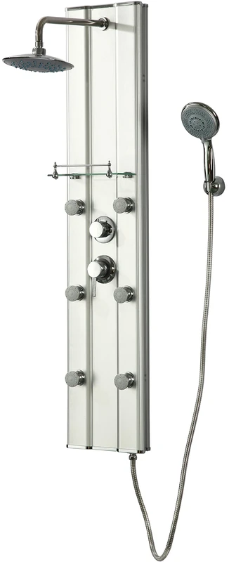 DP Bath Shower Panel with jets, model Menorca