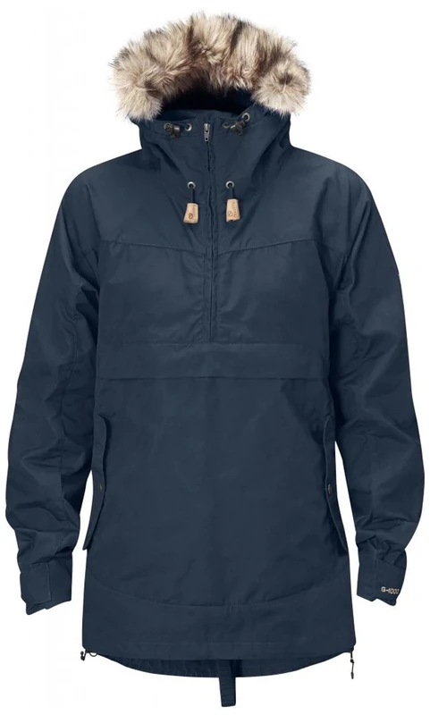 Fjallraven Iceland Anorak W Sport Jacket - Navy, XS