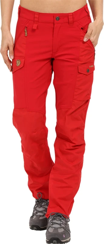 Fjällräven Nikka Trousers W Sport Trousers - Red, 34