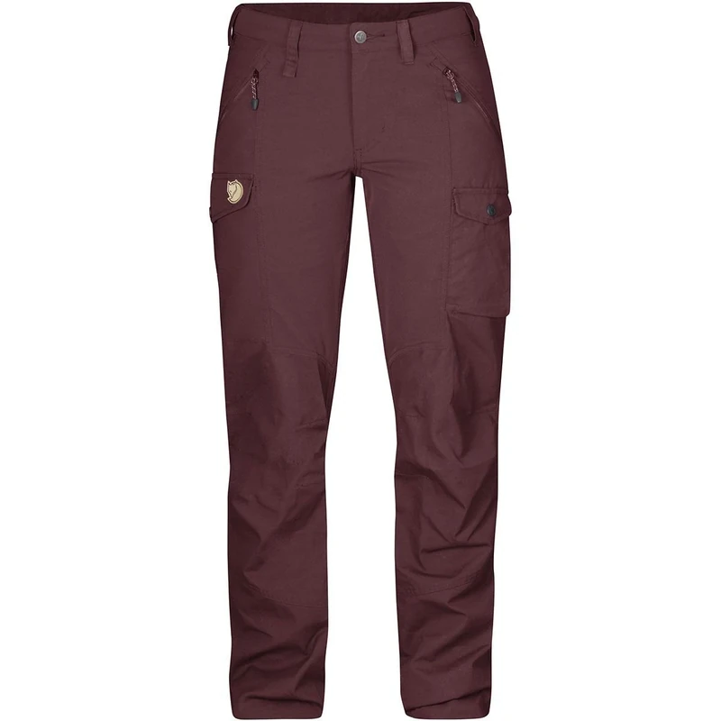 Fjallraven Nikka Trousers W Sport Trousers - Red, 36