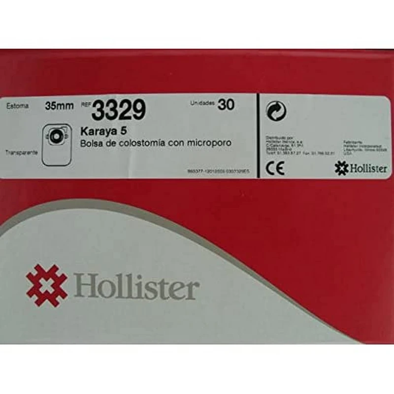 HOLLIS Bag 3329 Tran 35 mm 700 g - Image 1