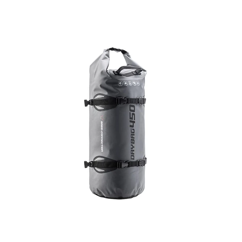Drybag 450 Tail Bag SW-MOTECH 45 L. Grey/Black. Waterproof