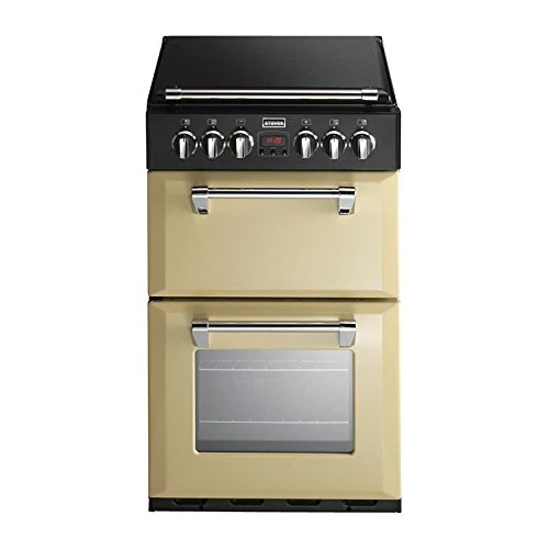 Stoves Richmond Mini Range 550dfw Freestanding Gas Hob Champagne – Kitchen (Independent Kitchen, Champagne, Rotary, Front, Electronic, Gas Hob)