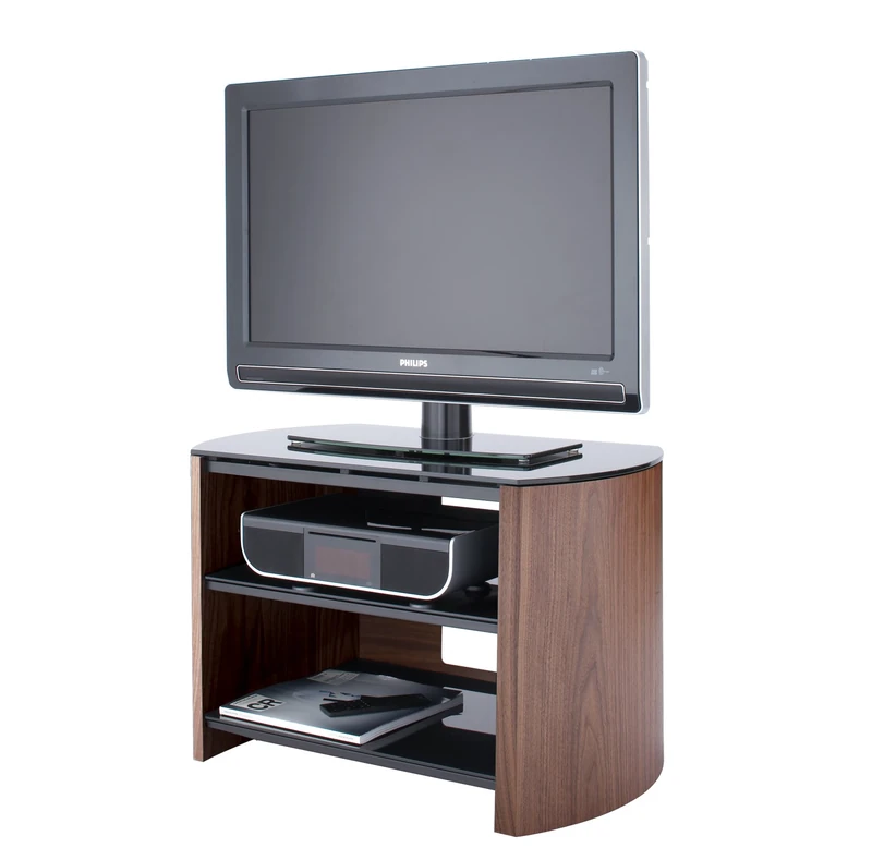 Alphason Finewoods TV Stand 750 - Walnut