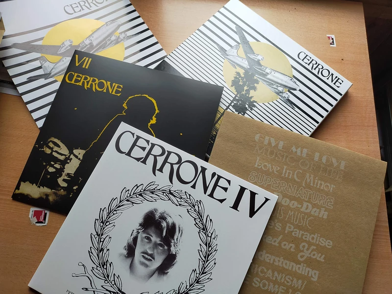 Cerrone 4, 7, Remixes [VINYL]